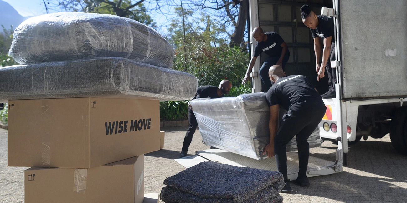 Home movers service across SA