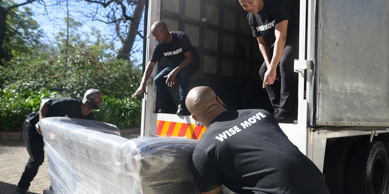 Moving companies service in South Africa