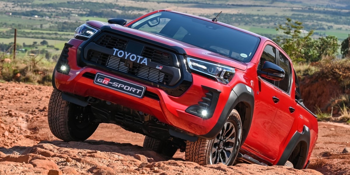 Hilux Bakkie Popular SA Car