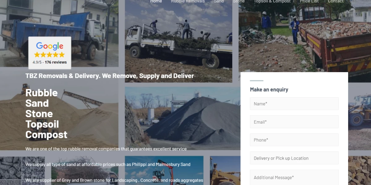 Rubble Removal Near Me Top Companies in South Africa 2024