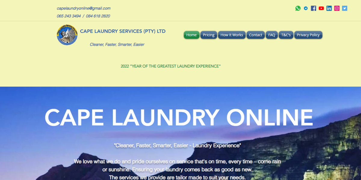 Top Laundry Services Near Me South Africa