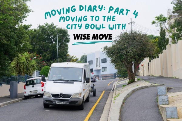 Moving day in Cape Town City Bowl with Wise Move