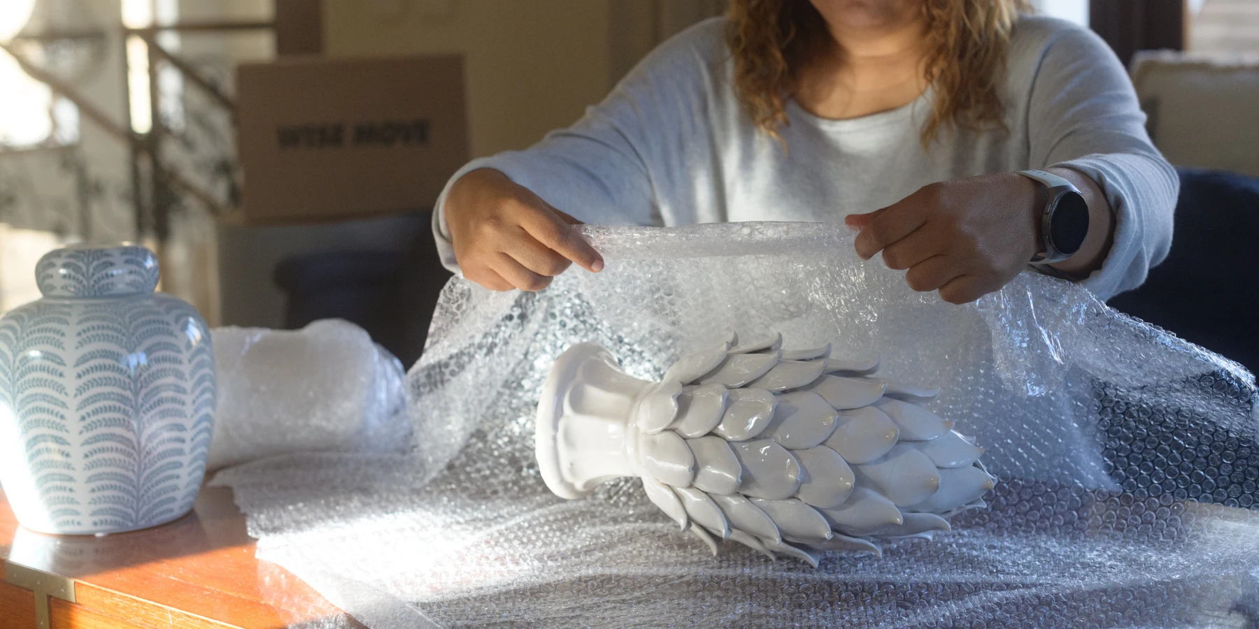 How to Use Bubble Wrap Furniture During a Moving