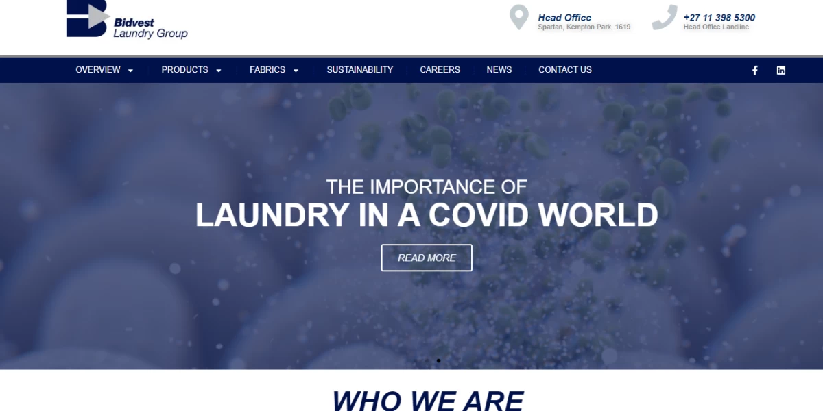 Laundry Services Bloemfontein