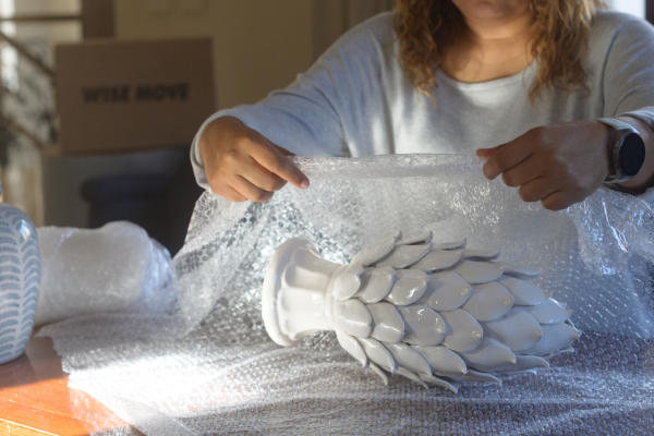 How to Use Bubble Wrap Furniture During a Moving