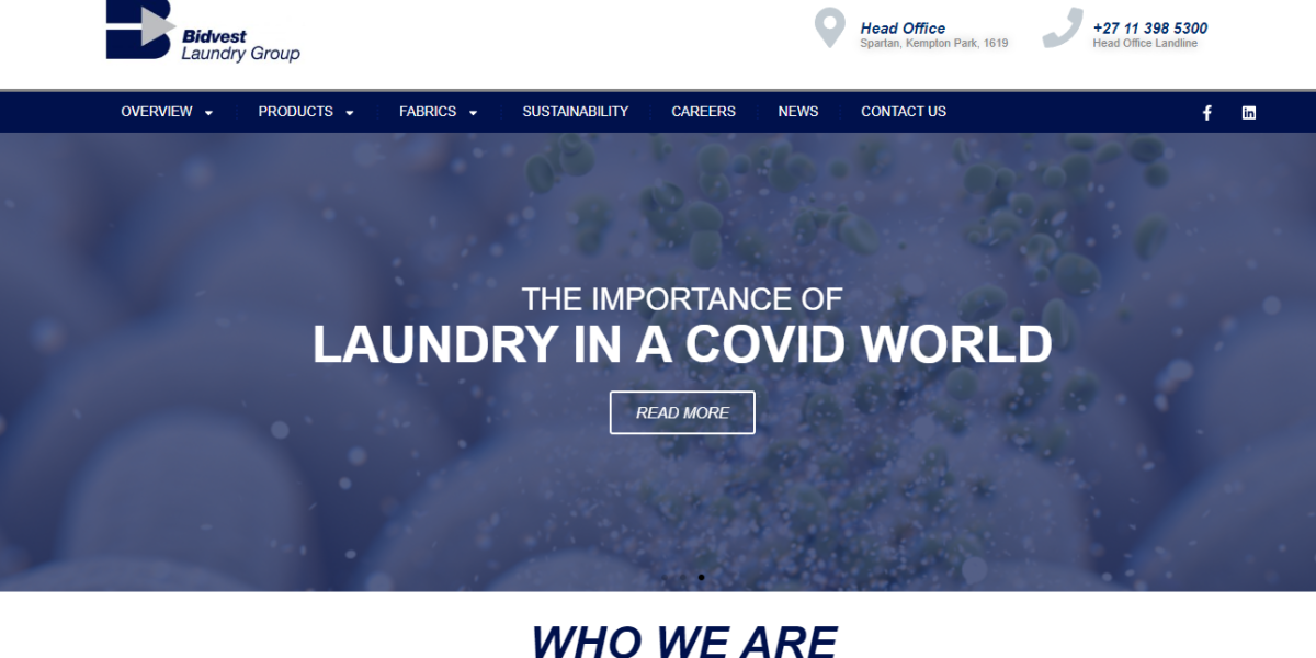 Top Laundry Services Near Me South Africa