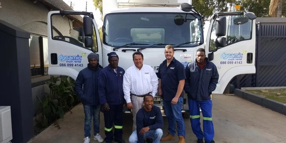 Truck Hire Bloemfontein
