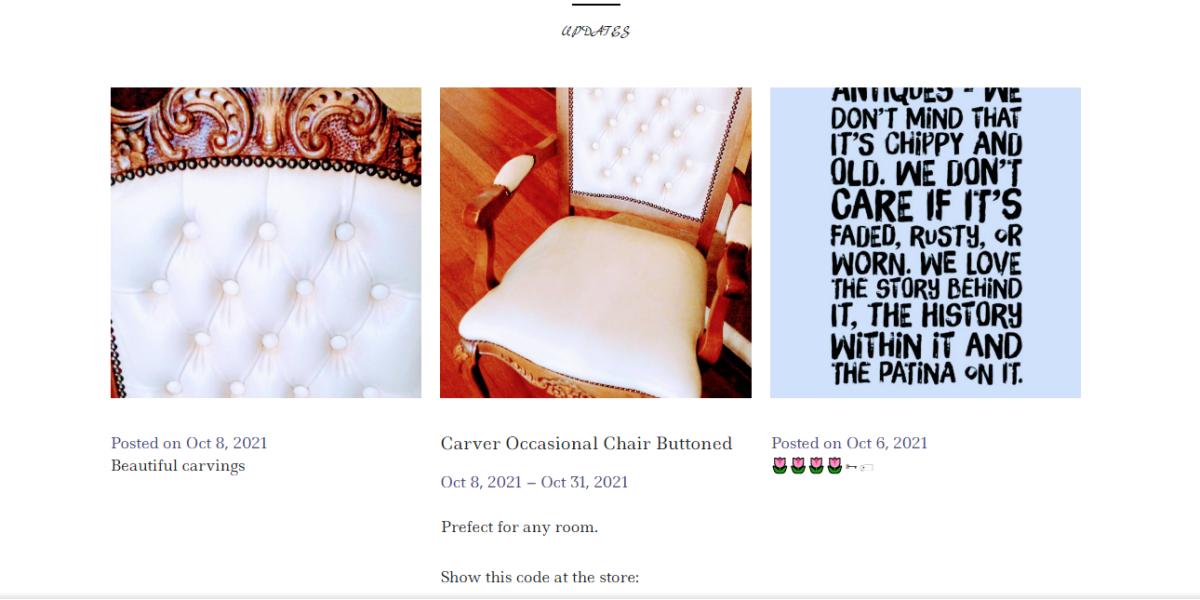 Second-Hand Furniture South Africa