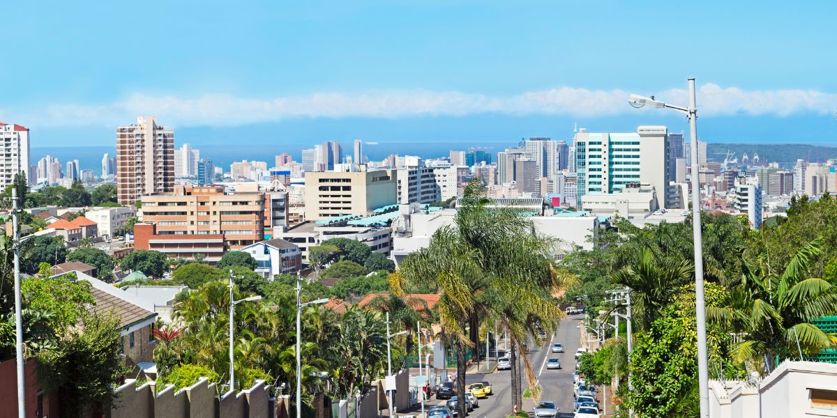 South African Architecture Art Deco Durban