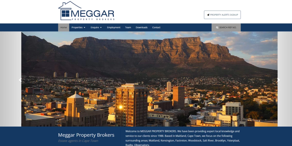 Meggar Property Brokers Cape Town