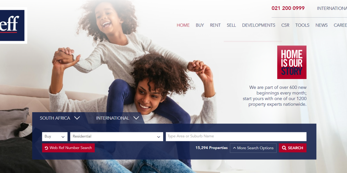 Seeff South Africa Real Estate Website