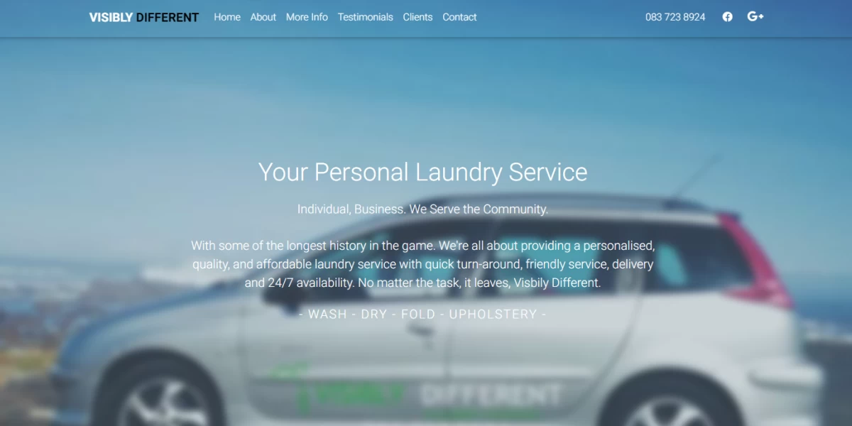 Laundry Service South Africa