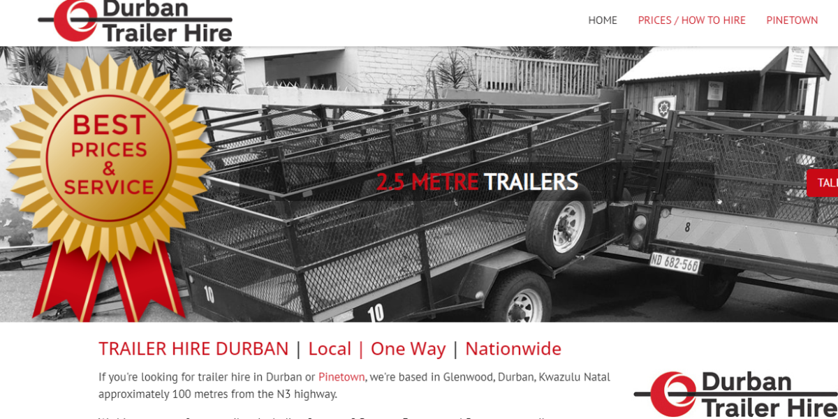 Trailer Hire South Africa Get Moving