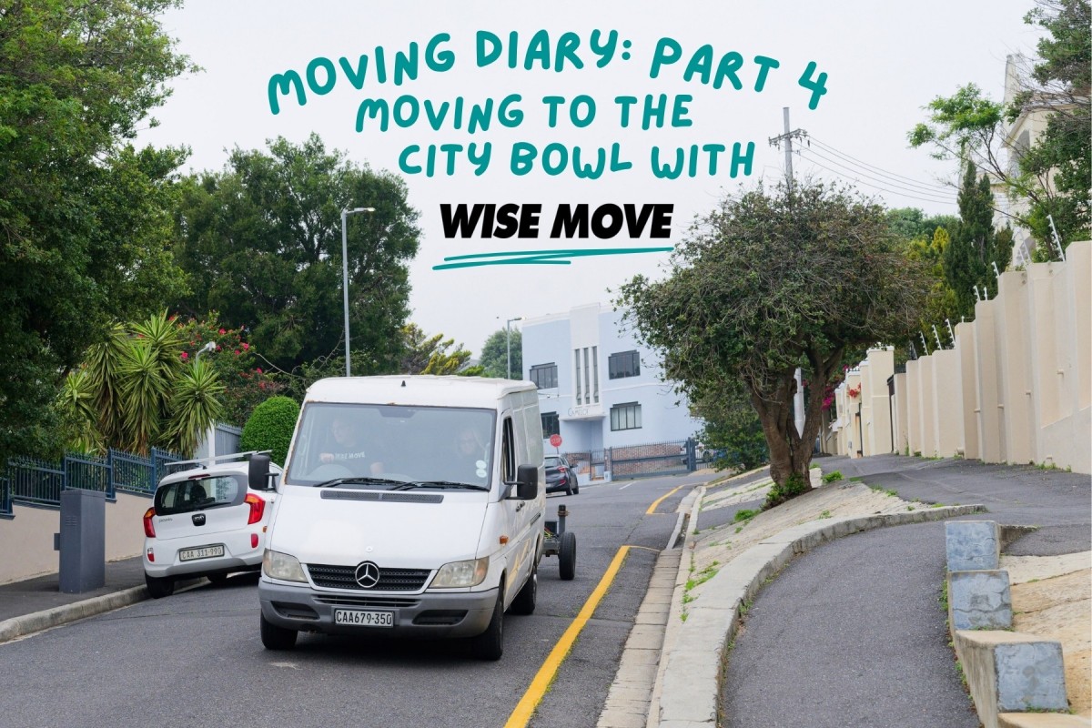 Moving day in Cape Town City Bowl with Wise Move