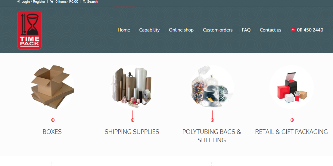 Packaging Supplies South Africa