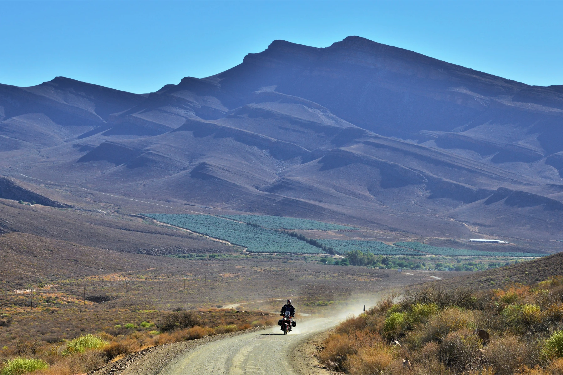 Top 7 Motorcycle Routes in South Africa