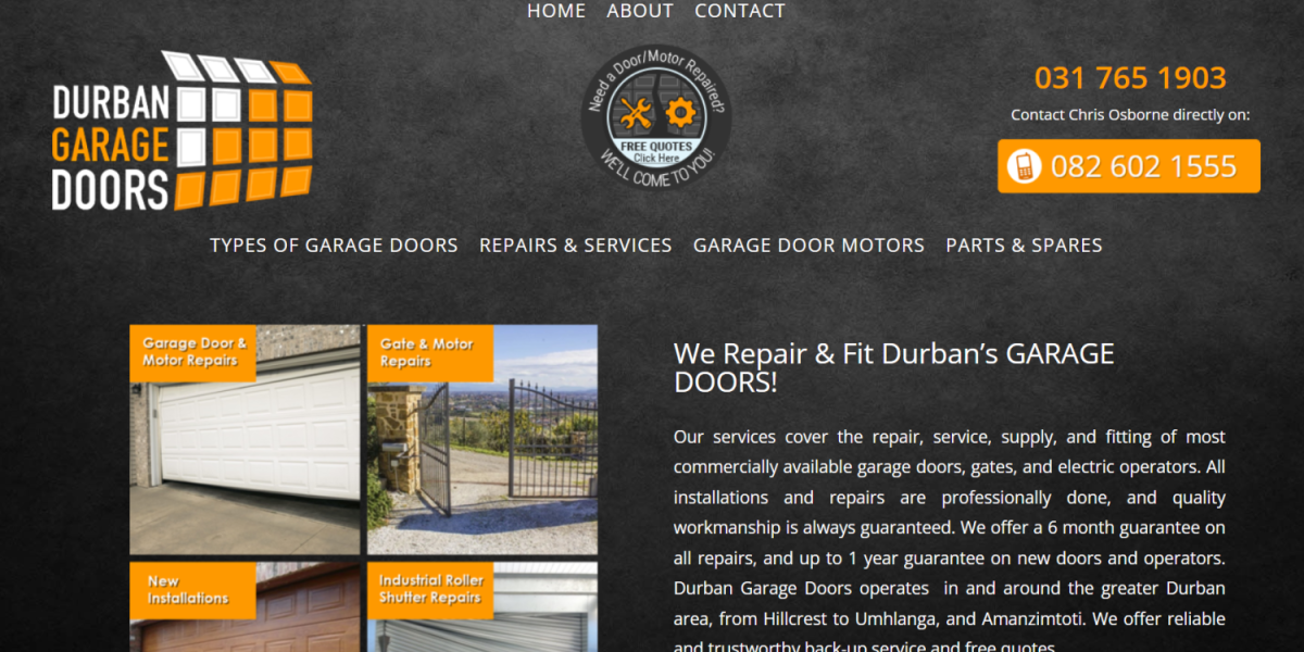 Garage Doors South Africa