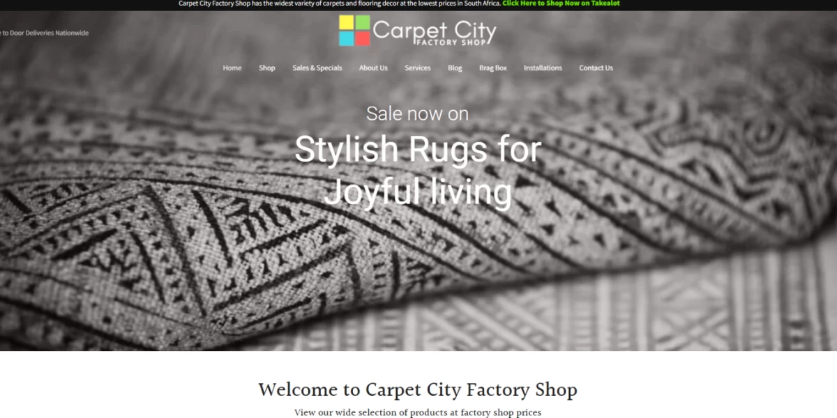 Carpet City SA