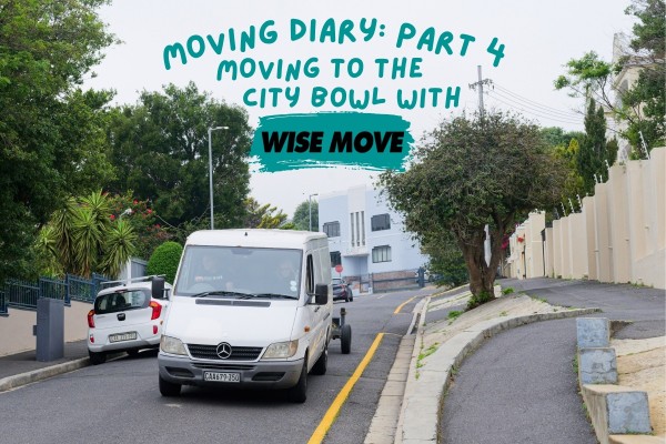 Moving day in Cape Town City Bowl with Wise Move