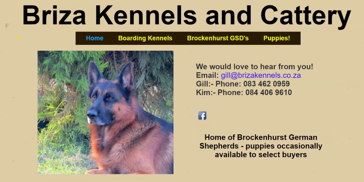 Briza Kennels and Cattery South Africa