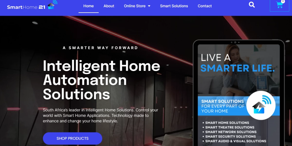 Smart Home 21 Automation South Africa
