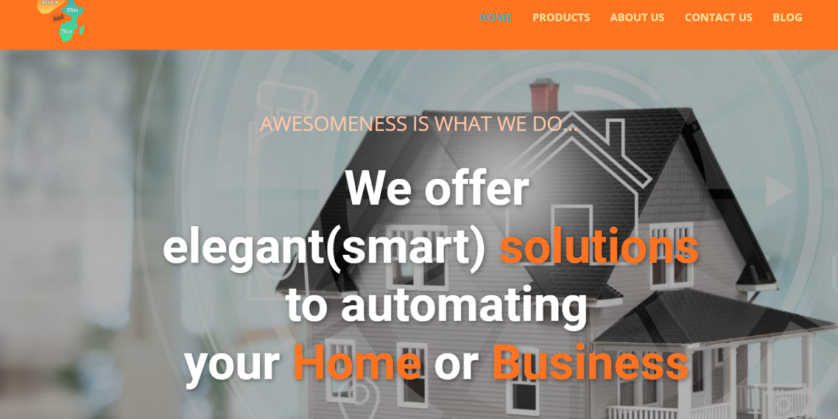 Africa This And That Home Automation South Africa