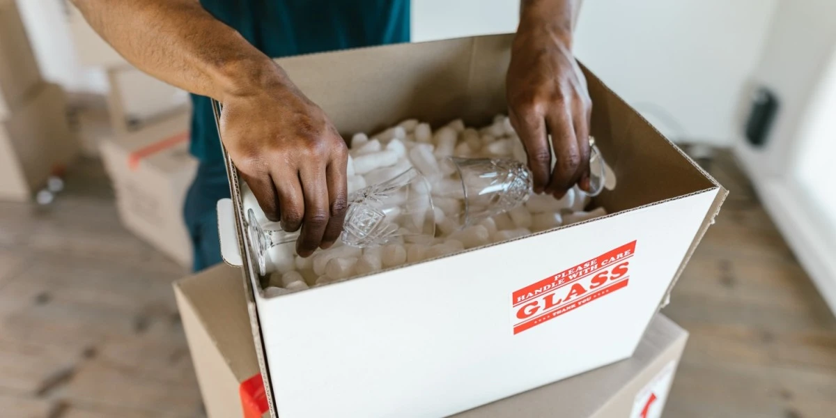 Fragile items need strong boxes