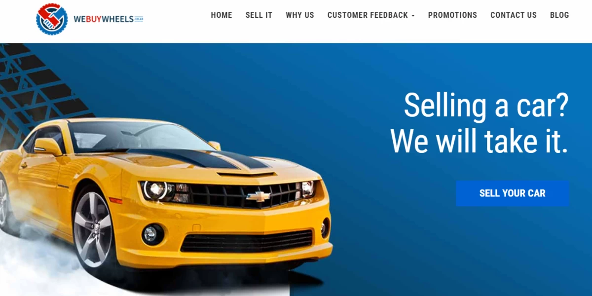 We Buy Wheels Car Dealerships Pretoria