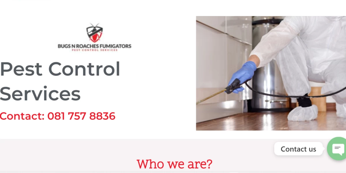 Pest Control Services South Africa