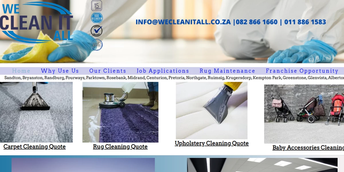 Cleaning Services South Africa