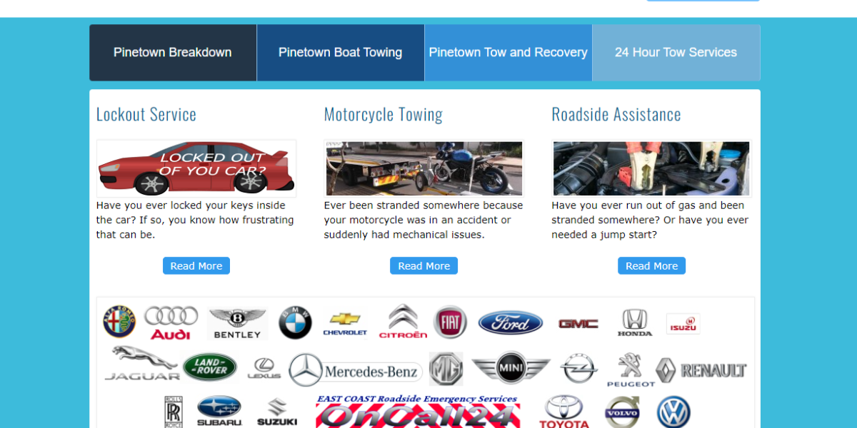 Towing Services Durban