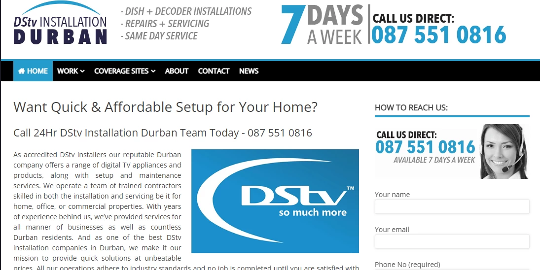 DStv Installers Durban