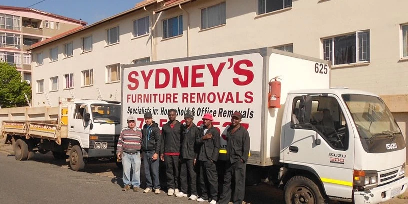 Sydney's Furniture Removals Johannesburg