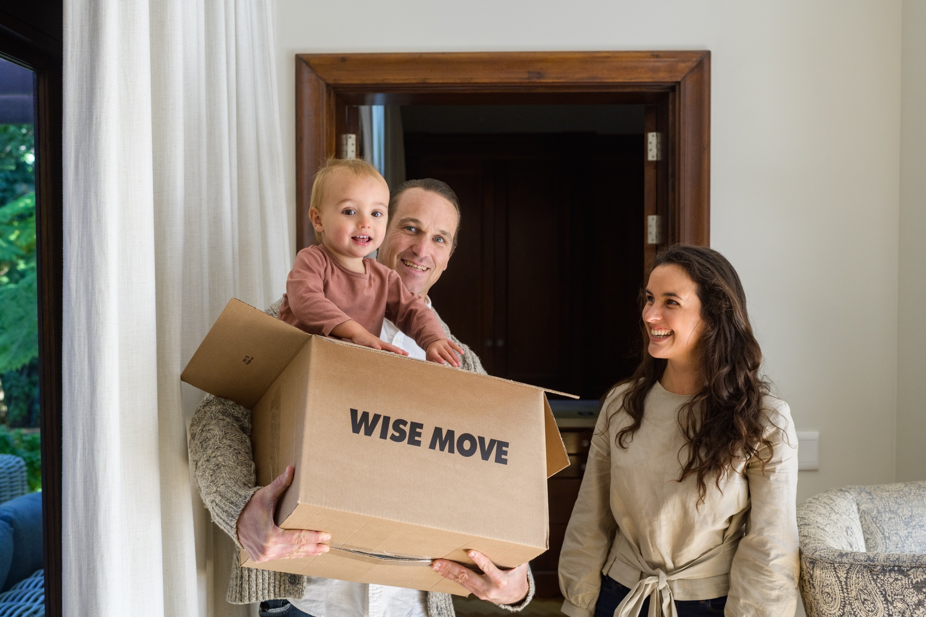 A guide to moving house with kids in South Africa