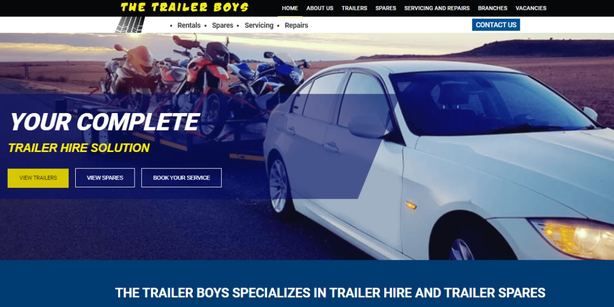Trailer Hire South Africa