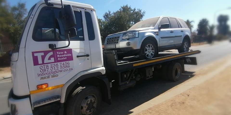 Towing Services Centurion