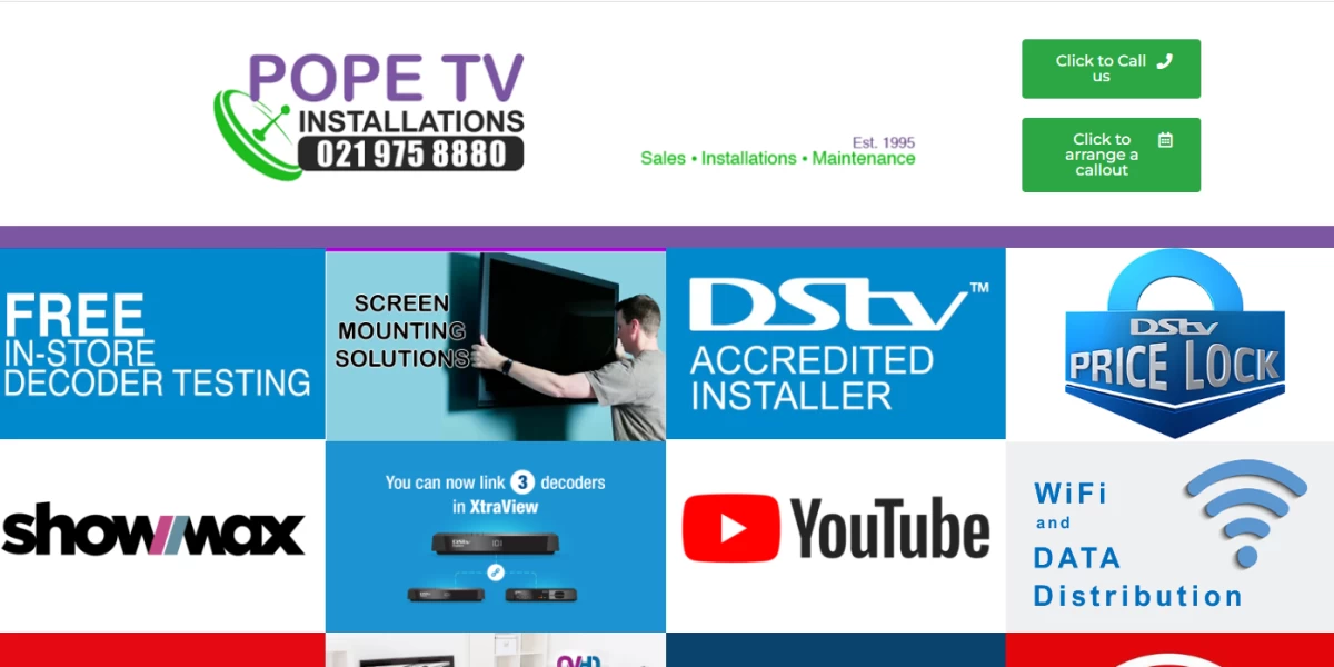 DStv Installers Cape Town