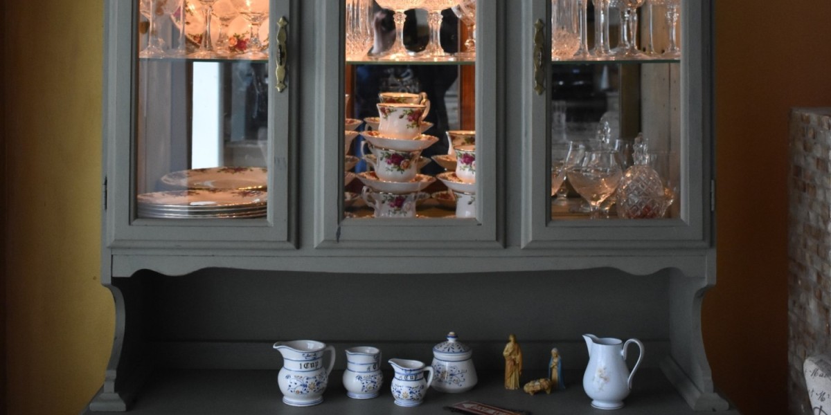  Dismantling China Cabinet