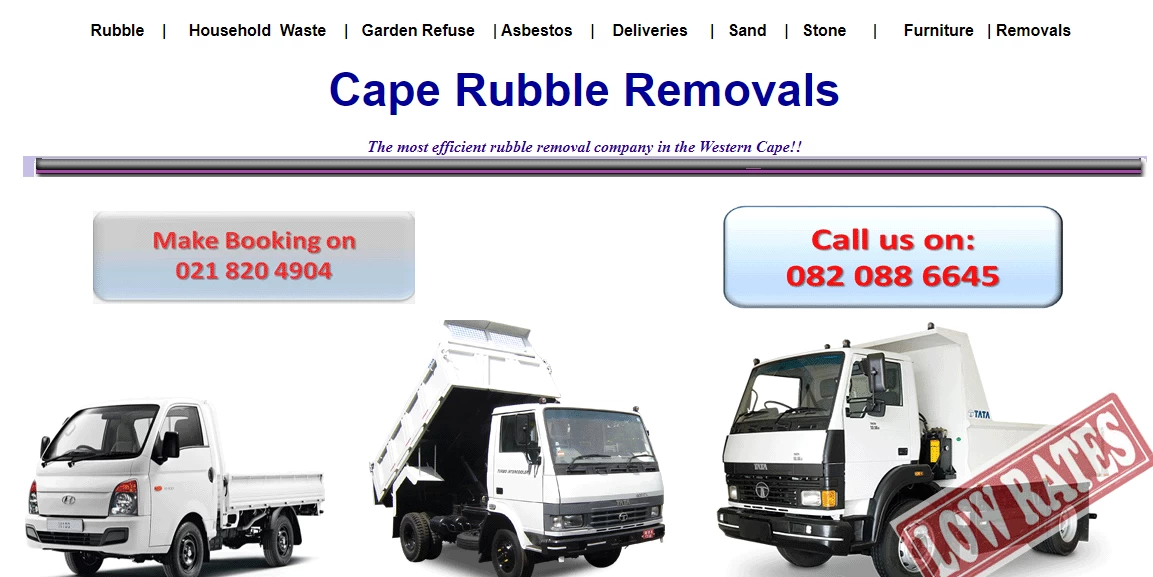 Rubble Removal Near Me Top Companies in South Africa 2024