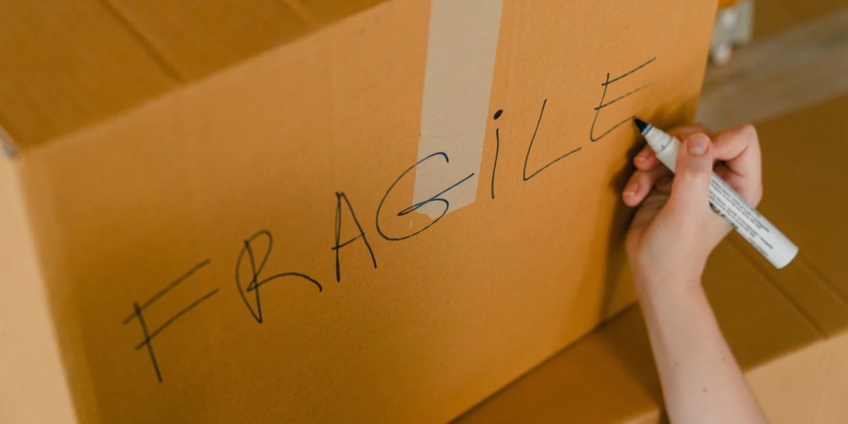 Marking Fragile items during a move