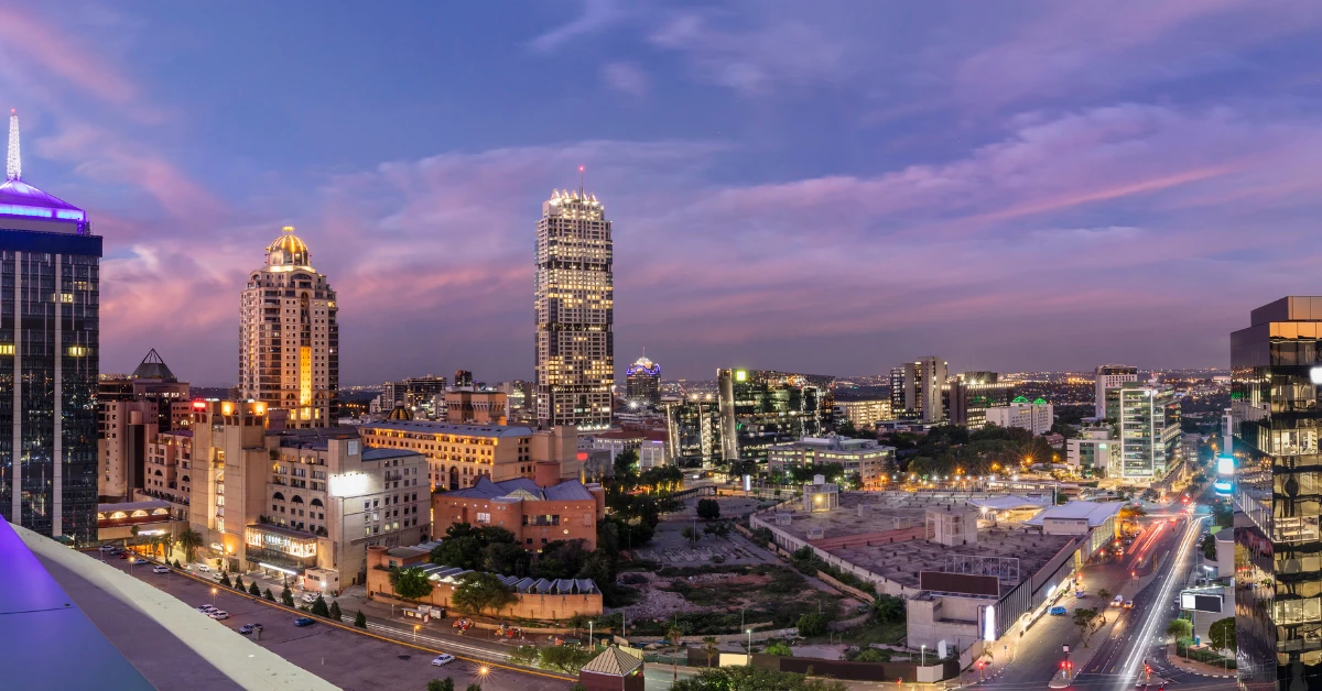 Sandton, Africa's 'Richest Square Mile,' Offers a Wide Range of