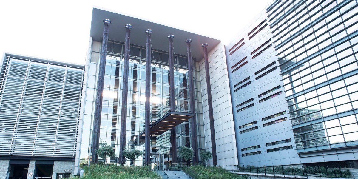 Sandton Office Building For Rent