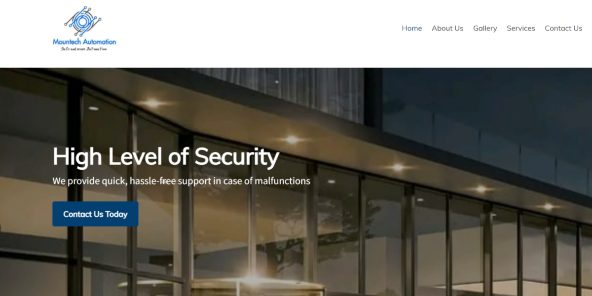 Mountech Automation Pretoria Smart Homes