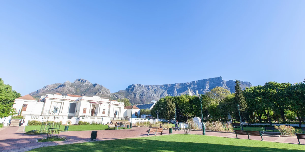Company's Gardens Cape Town