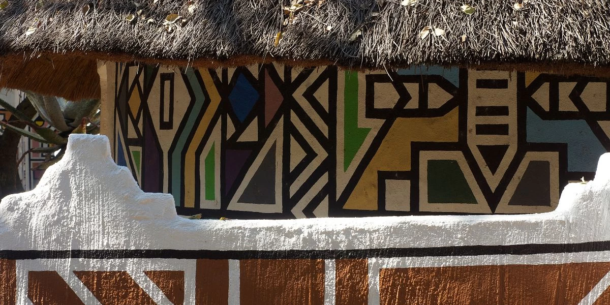 South African Architecture Ndebele