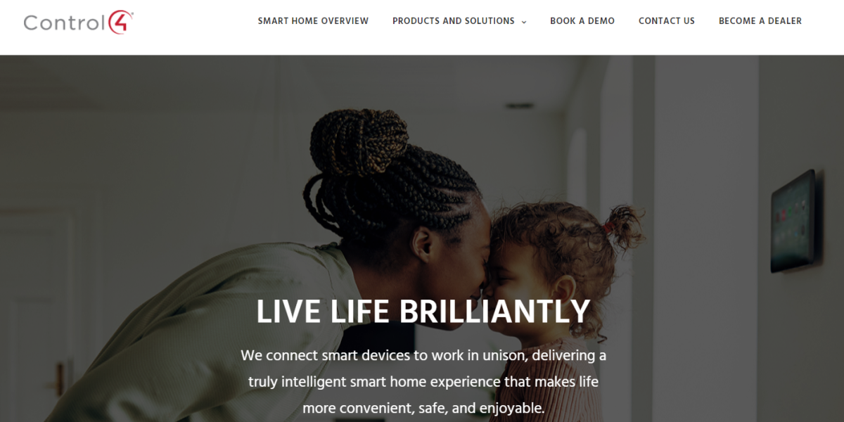 Control4 Smart Home Johannesburg