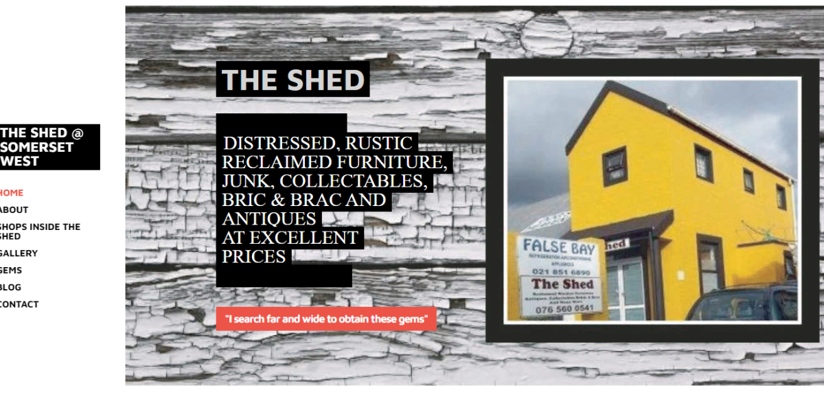 Top SecondHand Furniture Shops in South Africa