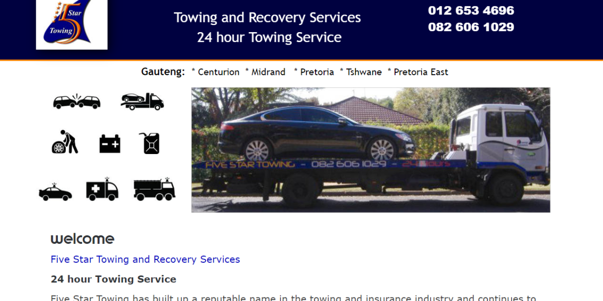 Towing Services Centurion