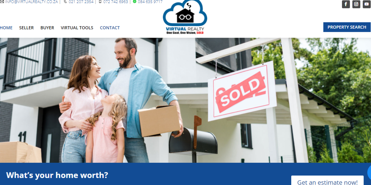 Virtual Realty Cape Town real estate