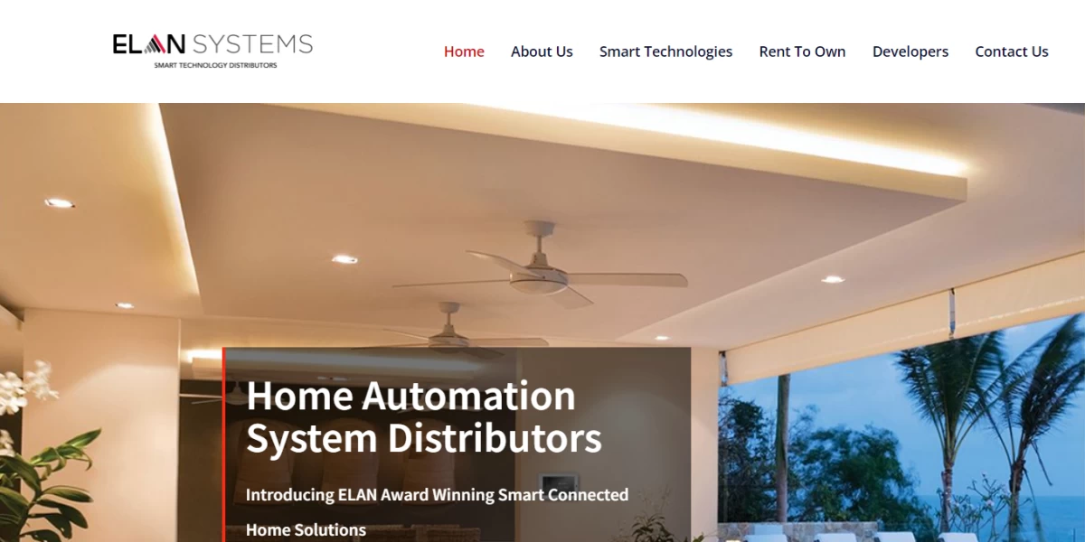 Elan Systems Smart Home Johannesburg